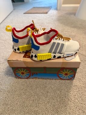 Limited Edition Adidas Toy Story Toddler Sneakers